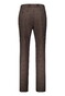 Gardeur Bono Business Hero Wool Look Soft Touch Fine Texture Pattern Broek Donker Bruin