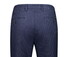 Gardeur Bono Business Hero Wool Look Soft Touch Fine Texture Pattern Broek Marine