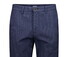 Gardeur Bono Business Hero Wool Look Soft Touch Fine Texture Pattern Broek Marine