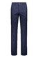 Gardeur Bono Business Hero Wool Look Soft Touch Fine Texture Pattern Broek Marine