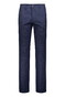 Gardeur Bono Business Hero Wool Look Soft Touch Fine Texture Pattern Broek Marine