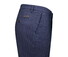 Gardeur Bono Business Hero Wool Look Soft Touch Fine Texture Pattern Broek Marine