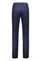 Gardeur Bono Business Hero Wool Look Soft Touch Fine Texture Pattern Broek Marine