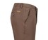 Gardeur Bono Cotton Tencel Soft Touch Cotton Stretch Broek Bruin