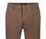 Gardeur Bono Cotton Tencel Soft Touch Cotton Stretch Broek Bruin