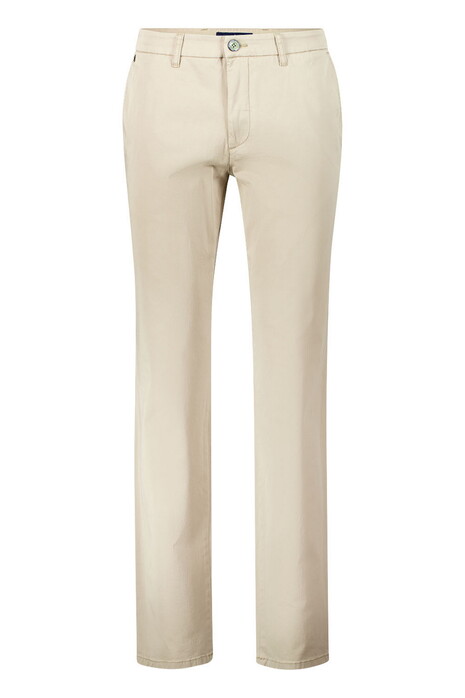 Gardeur Bono Cotton Tencel Soft Touch Cotton Stretch Broek Taupe