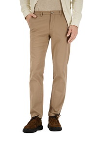 Gardeur Bono Everyday Essential Gabardine Soft Touch Wearing Comfort Pants Sand