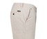 Gardeur Bono Fine Stripe Business Hero Soft Touch Cotton Stretch Broek Licht Grijs