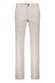 Gardeur Bono Fine Stripe Business Hero Soft Touch Cotton Stretch Broek Licht Grijs
