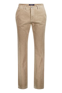 Gardeur Bono Finest Corduroy Soft Warm Touch Corduroy Broek Zand