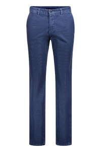 Gardeur Bono Finest Corduroy Soft Warm Touch Everyday Essential Corduroy Broek Blauw