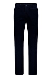 Gardeur Bono Finest Corduroy Soft Warm Touch Everyday Essential Corduroy Broek Dark Navy