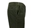 Gardeur Bono Finest Corduroy Soft Warm Touch Everyday Essential Corduroy Broek Donker Khaki