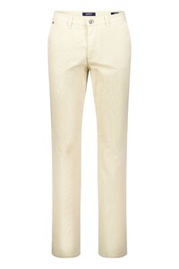 Gardeur Bono Finest Corduroy Soft Warm Touch Everyday Essential Corduroy Broek Ecru