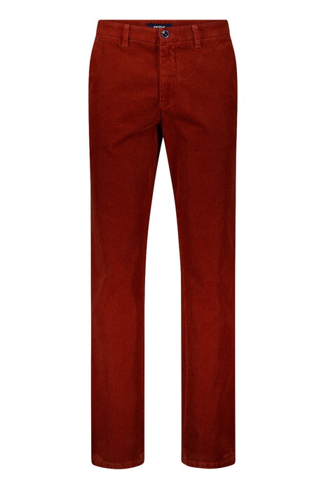 Gardeur Bono Finest Corduroy Soft Warm Touch Everyday Essential Corduroy Broek Roest