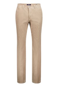 Gardeur Bono Finest Corduroy Soft Warm Touch Everyday Essential Corduroy Broek Zand