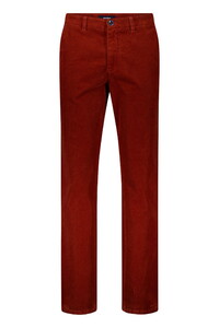 Gardeur Bono Finest Corduroy Soft Warm Touch Everyday Essential Corduroy Trouser Rust