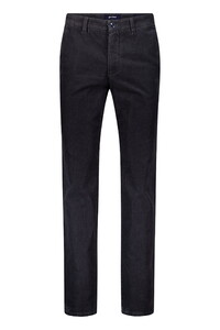 Gardeur Bono Finest Corduroy Soft Warm Touch Everyday Essential Ribbroek Donker Grijs