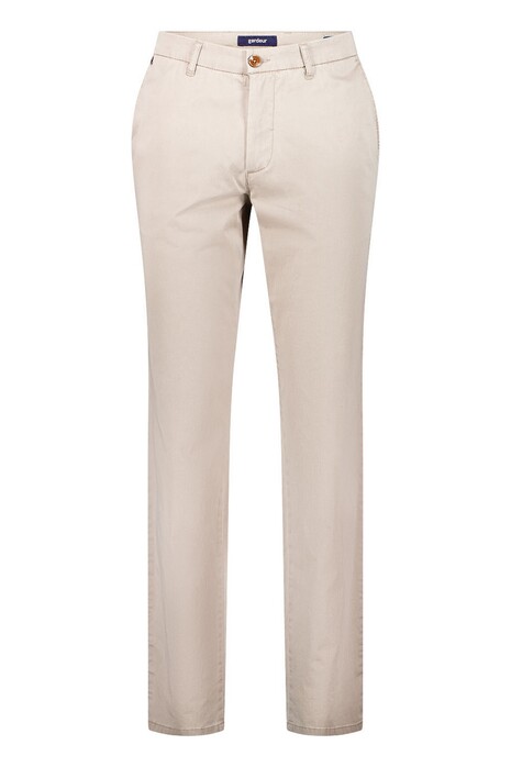 Gardeur Bono Leisure Luxury Silky Touch Supima Cotton Comfort Stretch Broek Camel