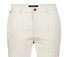 Gardeur Bono Leisure Luxury Silky Touch Supima Cotton Comfort Stretch Broek Ecru