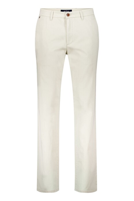 Gardeur Bono Leisure Luxury Silky Touch Supima Cotton Comfort Stretch Broek Ecru