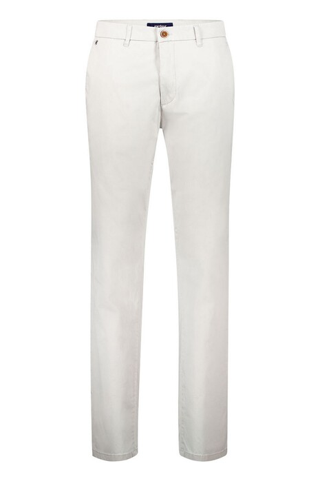 Gardeur Bono Leisure Luxury Silky Touch Supima Cotton Comfort Stretch Broek Licht Grijs