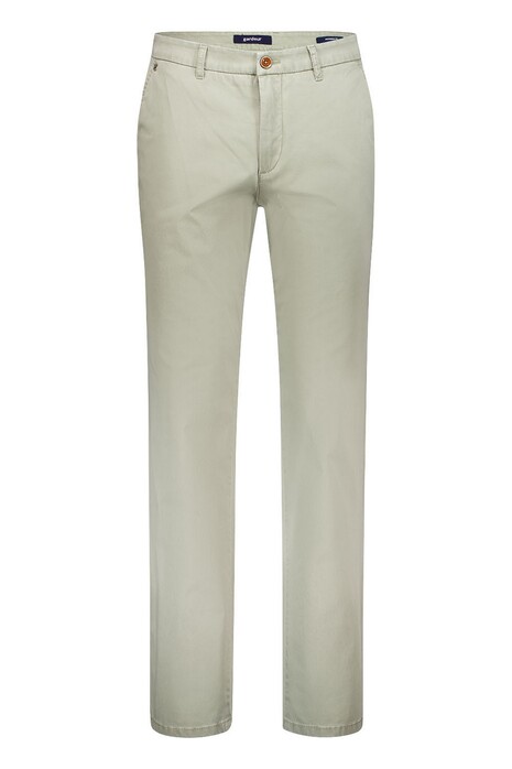 Gardeur Bono Leisure Luxury Silky Touch Supima Cotton Comfort Stretch Broek Pastel Groen