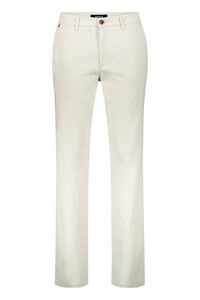 Gardeur Bono Leisure Luxury Silky Touch Supima Cotton Comfort Stretch Pants Ecru
