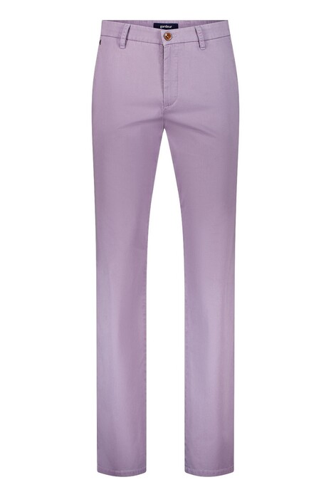 Gardeur Bono Leisure Luxury Silky Touch Supima Cotton Comfort Stretch Pants Light Malve