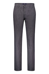 Gardeur Bono Mini Fantasy Pattern Soft Touch Easy Care Pants Dark Gray