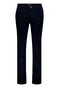 Gardeur Bono Organic Cotton Blend Casual Soft Corduroy Corduroy Broek Dark Navy