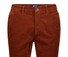 Gardeur Bono Organic Cotton Blend Casual Soft Corduroy Corduroy Broek Roest