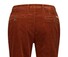 Gardeur Bono Organic Cotton Blend Casual Soft Corduroy Corduroy Broek Roest