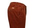 Gardeur Bono Organic Cotton Blend Casual Soft Corduroy Corduroy Broek Roest
