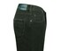 Gardeur Bono Organic Cotton Blend Casual Soft Corduroy Corduroy Trouser Dark Green