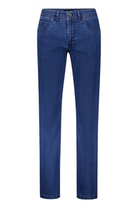 Gardeur Bradley Luxurious Finest Egyptian Giza Cotton Lightweight Denim Jeans Stone Blue