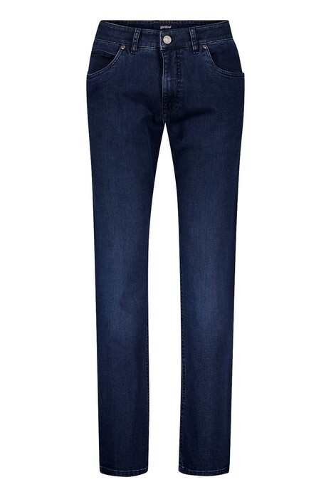 Gardeur Bradly Move Lite 5-Pocket Stretch Performance Jeans Karo Berry