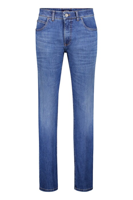 Gardeur Bradly Move Lite 5-Pocket Stretch Performance Jeans Stone Blue Used