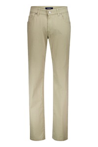 Gardeur Brandon 5-Pocket Comfort Stretch Fine Pattern Soft Touch Broek Zand