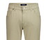 Gardeur Brandon 5-Pocket Comfort Stretch Fine Pattern Soft Touch Broek Zand