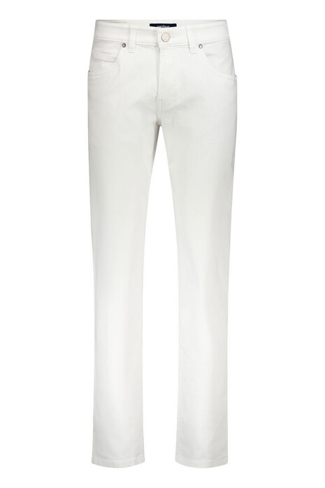 Gardeur Brandon 5-Pocket Soft Touch Lightweight Denim Jeans Wit