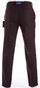 Gardeur Clima Wool Dik Pants Dark Brown Melange