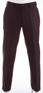 Gardeur Clima Wool Dik Pants Dark Brown Melange