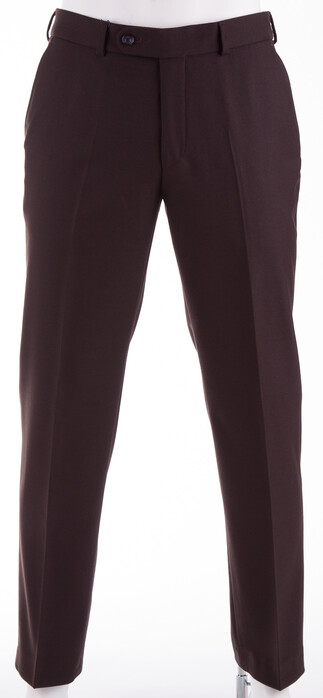 Gardeur Clima Wool Dik Pants Dark Brown Melange