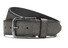 Gardeur Flamed Structure Riem Midden Grijs