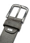 Gardeur Flamed Structure Riem Midden Grijs