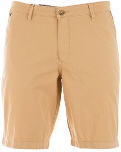 Gardeur Jasper-8 Uni Fine Contrast Bermuda Camel