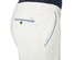 Gardeur Jasper-8 Uni Fine Contrast Bermuda Off White