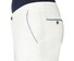 Gardeur Jasper-8 Uni Fine Contrast Bermuda Off White