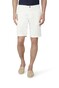 Gardeur Jasper-8 Uni Fine Contrast Bermuda Off White